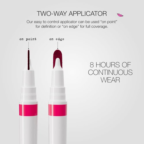 Stila Calligraphy Lip Stain - Long-Lasting, Moisturizing, Transfer-Proof Tint | Sheer Buildable Color