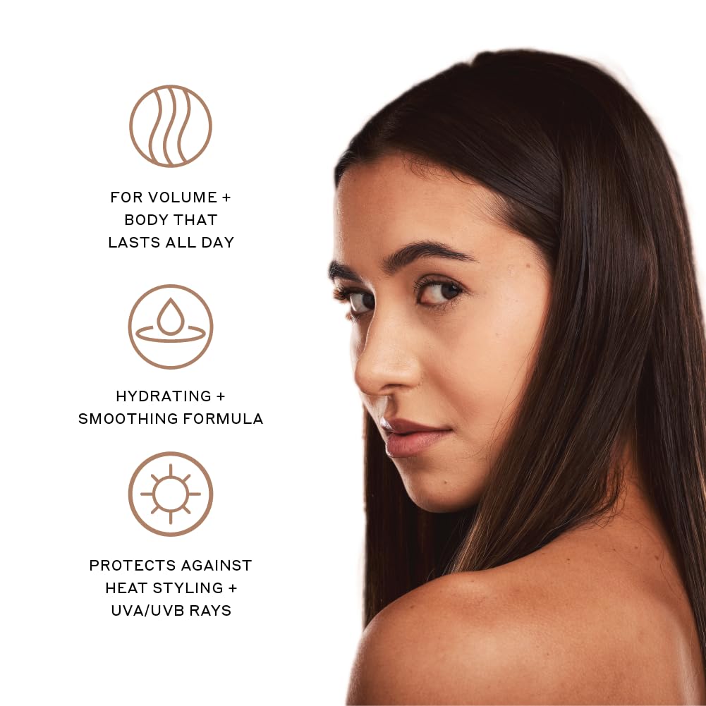 ZENAGEN Volume Foam - Lightweight Densifier & Volumizer for All Hair Types | Boosts Volume, Nourishes & Strengthens Hair