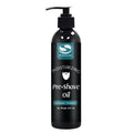 8 fl. Oz, Pre Shave Oil for Men, Excellent Shaving oil for Men with Sensitive Skin, Prepares for a burns free Shave, Works with Straight or Safety Razor (Lemongrass & Eucalyptus)