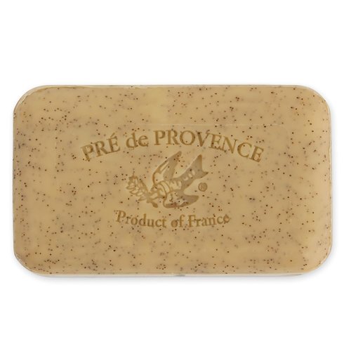 Pre de Provence Moisturizing Soap Bar - Shea Butter Enriched | Long Lasting Honey Almond, 5.3 Ounce