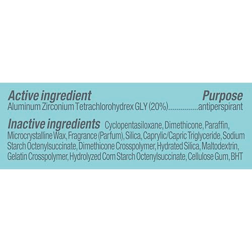 Degree Clinical Protection Antiperspirant Deodorant 5-in-1, Pack of 3, 72-Hour Sweat & Odor Protection 1.7 oz