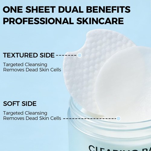 Salicylic Acid Pads - Gentle Pore Reducing Toner Wipes for All Skin Types | 70 Count