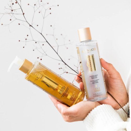 SKIN&CO Roma Truffle Therapy Face Cleansing Gel - Gentle Cleanser for All Skin Types | 6.8 Fl Oz