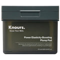 Knours Plump Pad | Natural Plant | Smooth Lines, Firming, Elasticity | Collagen Support | 2-in-1 Toner Pad + Face Mask | Holy Basil | Power Elasticity-Boosting | All Skin | 110 Count | 185ml/6.25oz