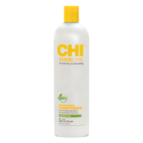 CHI ShineCare Smoothing Conditioner - Instantly Transforms Dull Hair with Shine & Hydration | 25 Oz, Sulfate-Free
