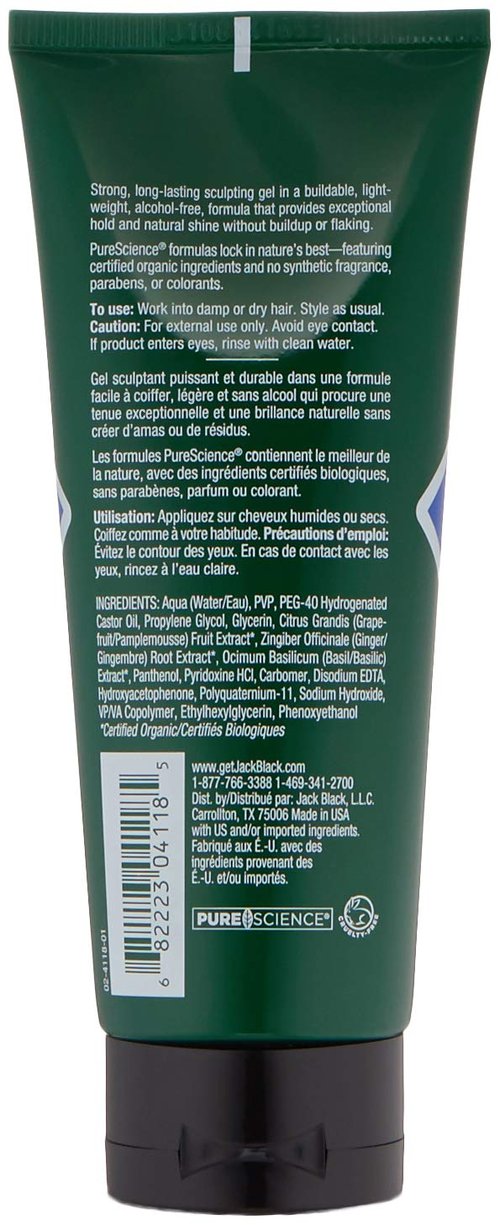 Jack Black Hair Oz - Nourishing Hair Treatment for Healthy, Shiny Hair | 8 oz