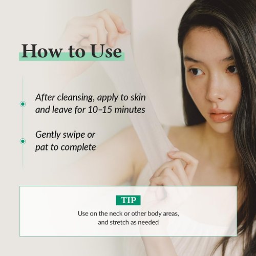 Dr.Althea StretchFit Calming Pad | Soothing Relief Face Mask with Centella Asiatica Extract | Hydration Sheet Mask with Panthenol | Korean Vegan Skincare (Pack of 50)