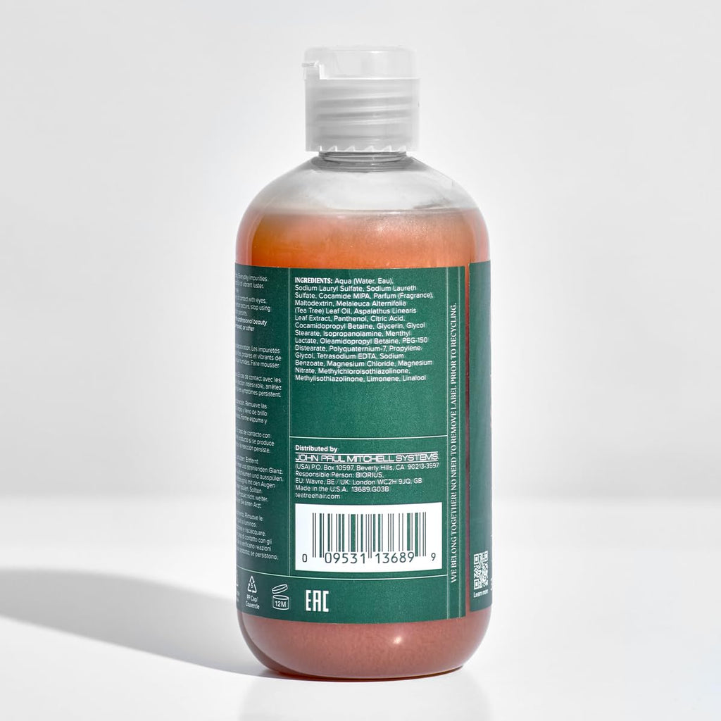 Tea Tree Special Color Shampoo - Gently Cleanses & Protects Color-Treated Hair