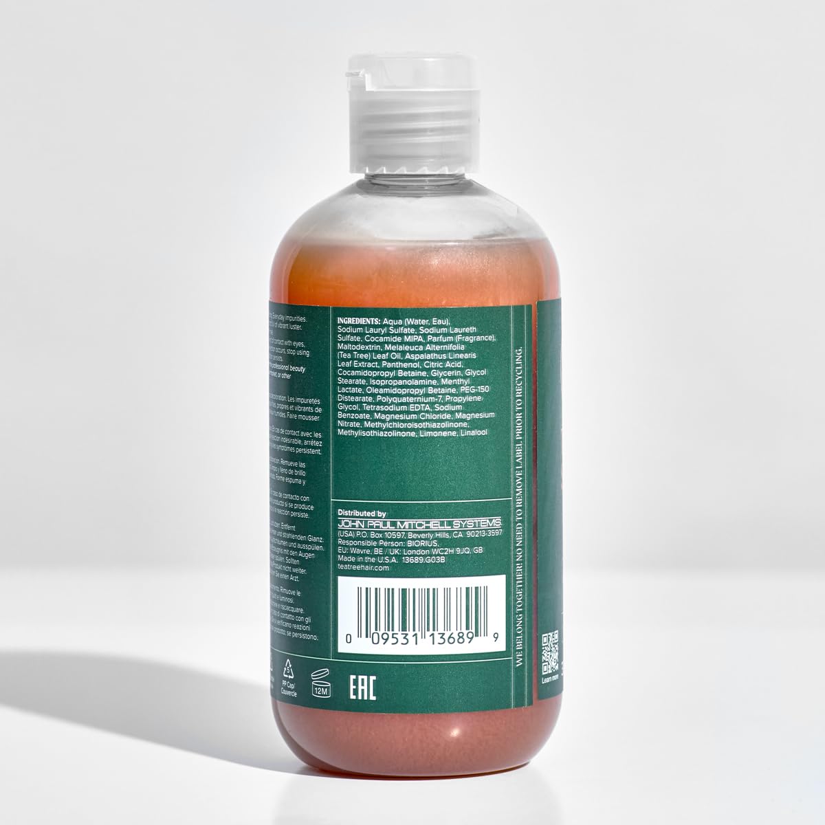 Tea Tree Special Color Shampoo - Gently Cleanses & Protects Color-Treated Hair