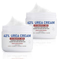 OUKEYA Urea Cream 42% plus Salicylic Acid 2% for Dry Cracked Feet, Heel, Knees, Elbows, Hands – Intensive Moisturizing Cream for Very Rough Skin, 5.29 oz, Pack of 2