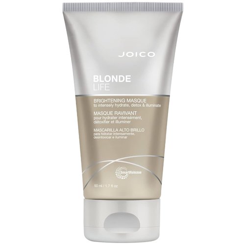Joico Blonde Life Brightening Masque - Instant Hydration for Blonde Hair | Sulfate-Free & Detoxifying