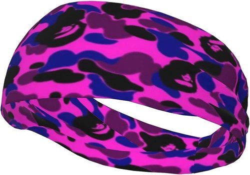 Skiennix Custom Sport Headbands - Personalized Hair Bands for Gym, Running, Yoga & More | Unisex Design
