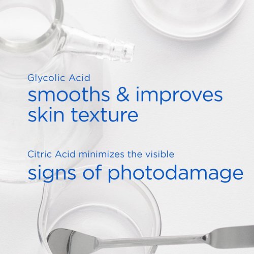 NEOSTRATA Glycolic Renewal Smoothing Cream - Texture-Refining Moisturizer with Glycolic Acid, 1.4 Oz