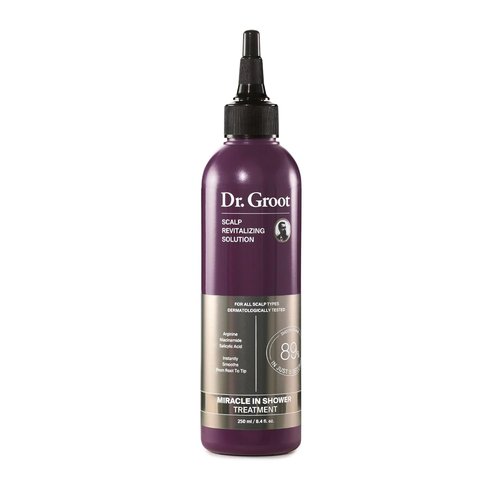 Dr. Groot Miracle Hair Treatment - Moisturizing Rinse for Hair Loss with Rosemary Oil | Smooth, Healthy Hair in 5 Seconds