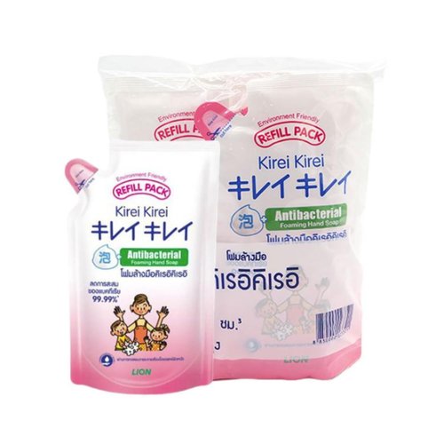 LION CORPORATION,TOKYO,JAPAN Kirei Kirei Foaming Hand Soap Refill 3x 200ml