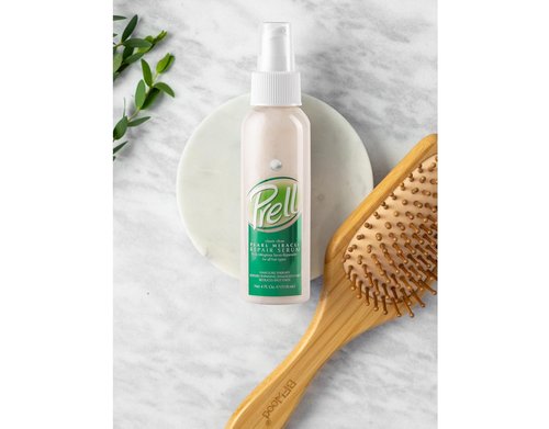 Prell Pearl Miracle Repair Serum - Intensive Hair Repair for Split Ends & Thinning Hair | 4 fl oz