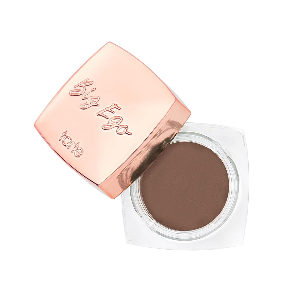 Tarte Big Ego Frameworker Brow Pomade - Creamy Pigmented Eyebrow Gel for Sculpting & Filling | Waterproof, Vegan, Longwear