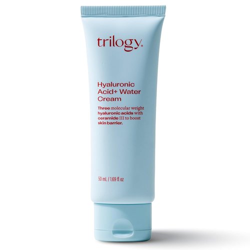 Trilogy Hyaluronic Acid+ Water Cream - Lightweight Hydration with Ceramides | 1.69 fl oz
