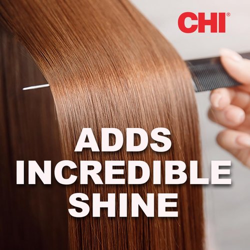 CHI Argan Oil Leave-In Treatment - Lightweight Formula with Moringa Oil for Moisturizing Dull Hair | 3 Oz