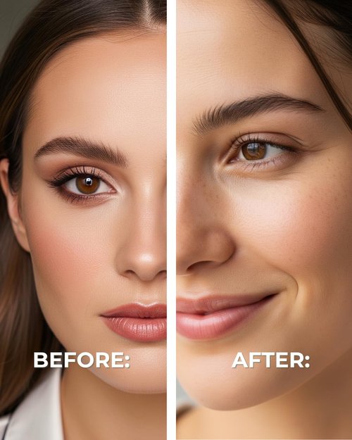 Skiennix Hydrating Cleansing Cream - Non-Greasy Makeup Remover with Propolis & Oat, 2.7 fl oz / 80g