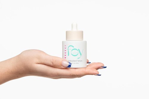 Foy Balance + Renew Antioxidant Serum - Revitalize Skin with Powerful Antioxidants | 1 oz