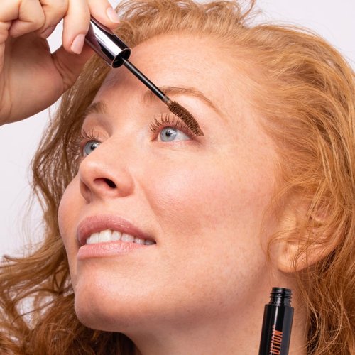 Redhead Revolution Gingerlash Mascara - Volumizing Brown Mascara for Redheads & Strawberry Blondes | Vegan & Cruelty-Free