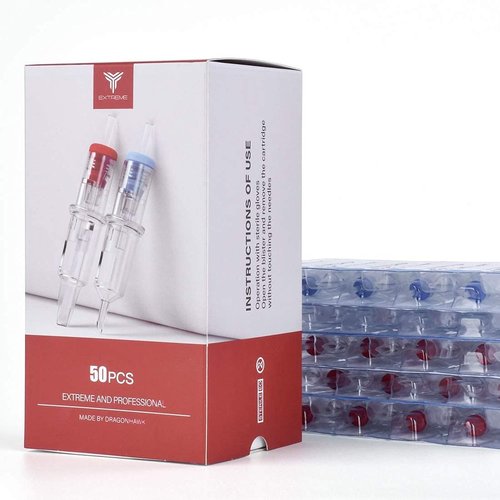 Dragonhawk Extreme Tattoo 50Pcs Cartridges Needles Mixed Sizes 1203RS 1205RS 1207RS 1209RS 1211RS EX-7