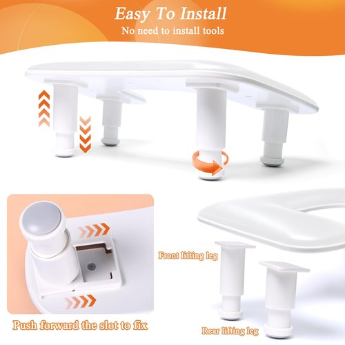 FNNZ Arm Rest for Nails Tech, 3 Height Adjustatle Nail Arm Rest Stand, U Shaped Manicure Hand Rest, Soft PU Leather Fabric for Manicurists Nail Salon Supplies - White