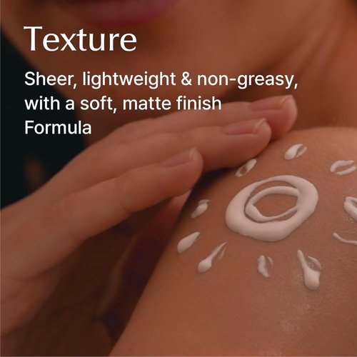 Isa Knox UV Sun Pro Sheer Mineral Sunscreen - SPF 50 Broad-Spectrum, Matte Finish, 1.7 fl oz | Anti-Aging Formula with Niacinamide & Jakyang Extract