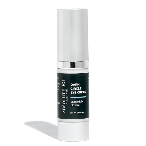 AbsoluteJOI Dark Circle Eye Cream - Brightening Bakuchiol & Licorice Formula for Puffiness & Fine Lines | 0.5 Oz