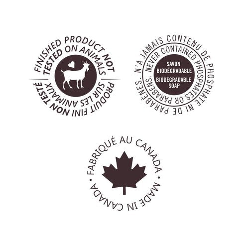 Nature by Canus Foaming Milk Bath - Smoothing Fresh Canadian Goat Milk, 27.1 Fl Oz
