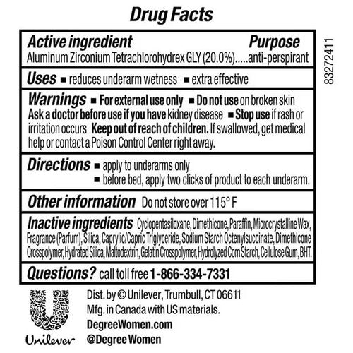 Degree Clinical Protection 5-in-1 Antiperspirant 1.70 oz (3 Pack)