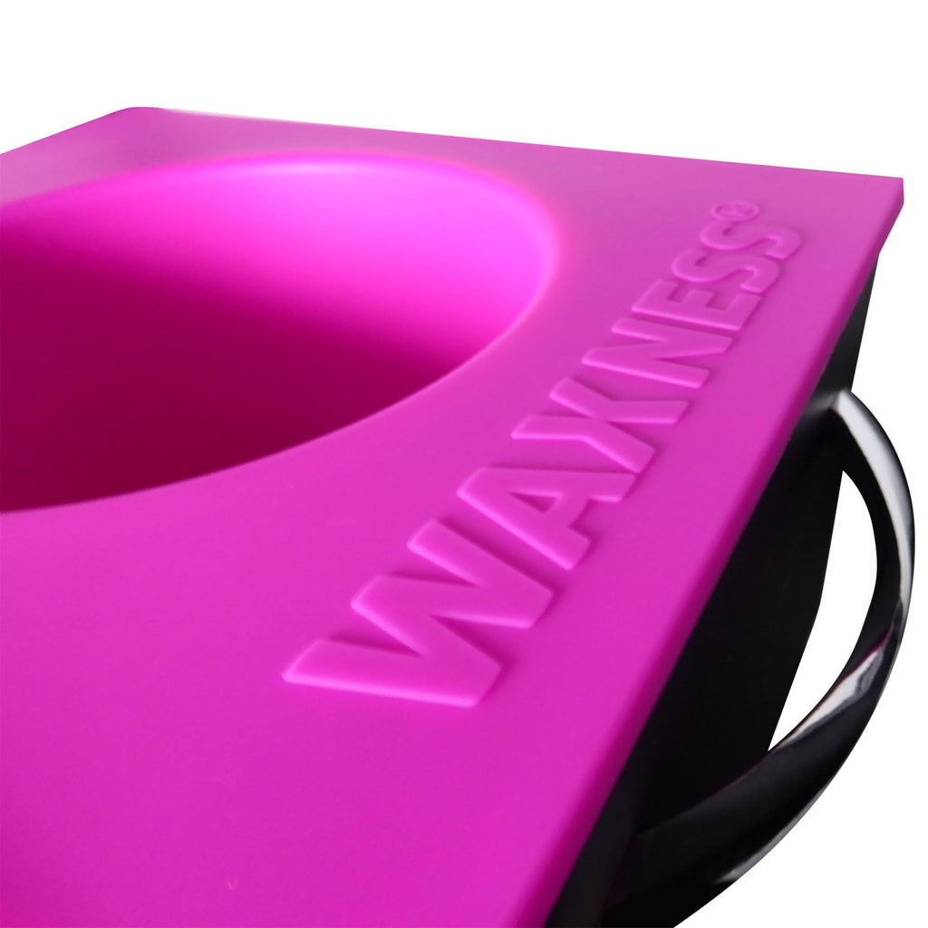 Waxness Non-Stick Easy Clean Warmer Silicone Bowl Pink for 5.5 lb Wax Warmers
