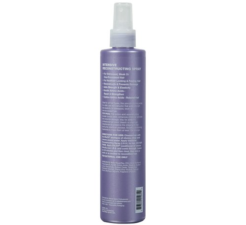 Enjoy Hair Care Intensive Reconstructing Spray, 10 Fl Oz - Amino Acid Formula for Curly Hair, Detangler , Styling Products, Anti Frizz , Color Safe, Sulfate Free
