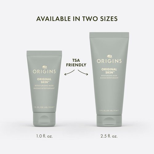 Origins Original Skin Retexturizing Mask - Minimize Pores & Refine Texture with Clay & Jojoba Beads