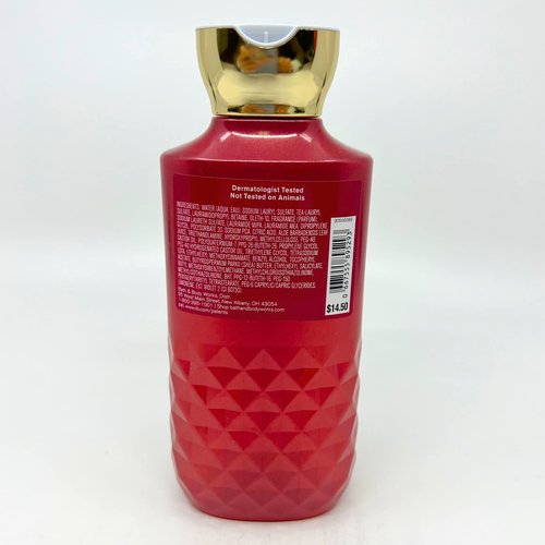 Bath & Body Works - Strawberry Pound Cake - 2 Piece bundle - Shower Gel 10 fl oz and Ultimate Hydration Body Cream 8 oz