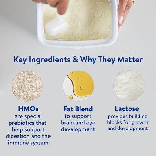 Similac 360 Total Care Infant Formula - Closest to Breast Milk with 5 HMO Prebiotics | 20.6 oz Tub