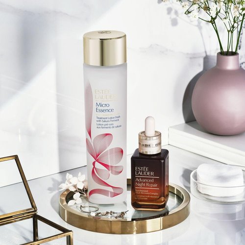 Estée Lauder Micro Essence Treatment Lotion - Hydrating & Soothing Toner with Sakura Ferment | Skin Barrier Repair