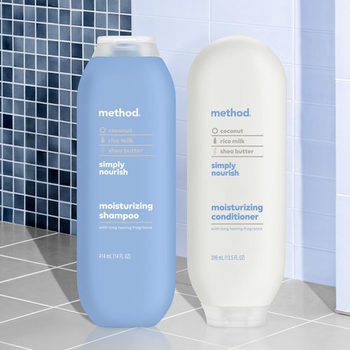 Method Body Wash and Hair Care Gift Set, Simply Nourish