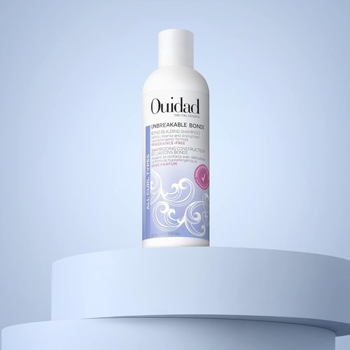 OUIDAD Unbreakable Bonds Shampoo for Curly Hair - Fragrance-Free - 8.5 oz