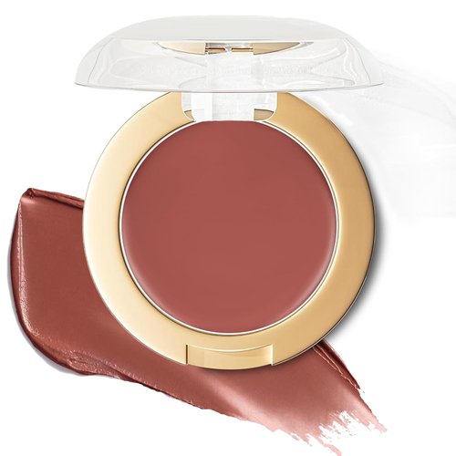 FOCALLURE Lush Flush Cream Blush - BR06 My Fuel | Long-Lasting, Natural Glow