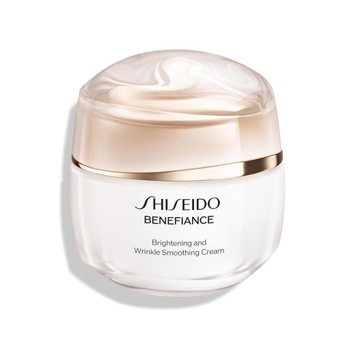 Shiseido Benefiance Brightening Cream - Plant-Based Retinol Moisturizer for Dark Spots & Wrinkles - 24HR Hydration