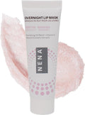 NENA Skincare Overnight Lip Mask - Deeply Hydrating Formula with Natural Minerals & Nourishing Oils - 0.5 oz.