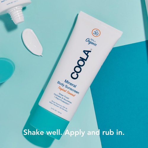 COOLA Organic Mineral Sunscreen - Daily Skin Protection Lotion | Vegan & Gluten-Free, 5 Fl Oz