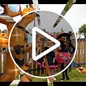 9ft Halloween Inflatable Ghost Tree with RGB LED Outdoor Yard Decoration