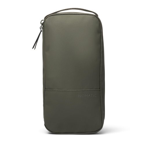 NOMATIC Toiletry Bag for Travel - Great for Travel Size Toiletries - Travel Essentials Wash Bag - Makeup Bag, (Olive), Large V2