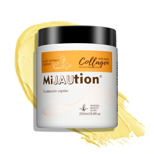 Skiennix Collagen Hair Mask - Deep Repair Conditioning Treatment with Argan Oil | 250ml for Smooth, Frizz-Free Hair