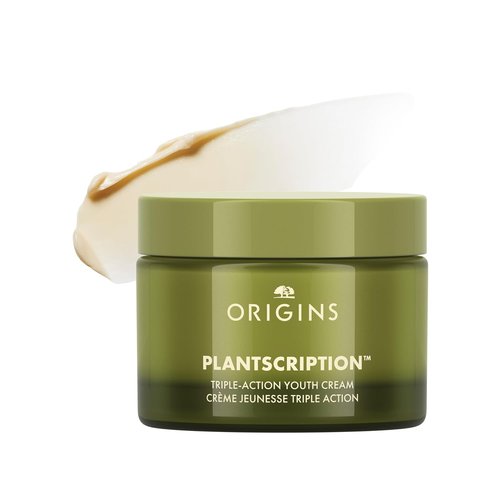 Origins Plantscription Triple-Action Youth Cream - Firming, Smoothing & Hydrating Face Cream | 1.7 Fl Oz