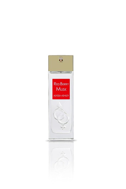 Alyssa Ashley Red Berry Musk - Floral Musk Perfume & Cologne for Men and Women - 3.4 oz