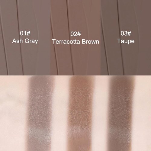 Skiennix Dual-Ended Sculpt Liquid Contour Stick - Long-Lasting Buildable Cream Bronzer, 03 Taupe